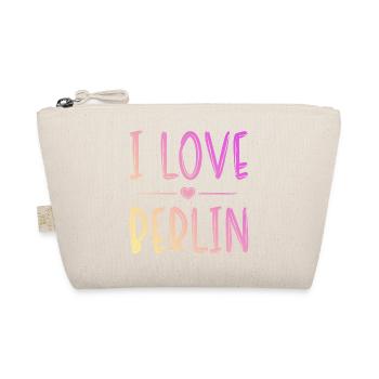 I Love Berlin - Organic Pouch - nature - Front