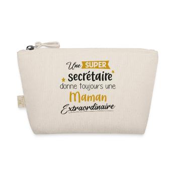 Secrétaire - Maman - Cadeau - Bureau - Secrétariat - Trousse biologique - nature - Devant