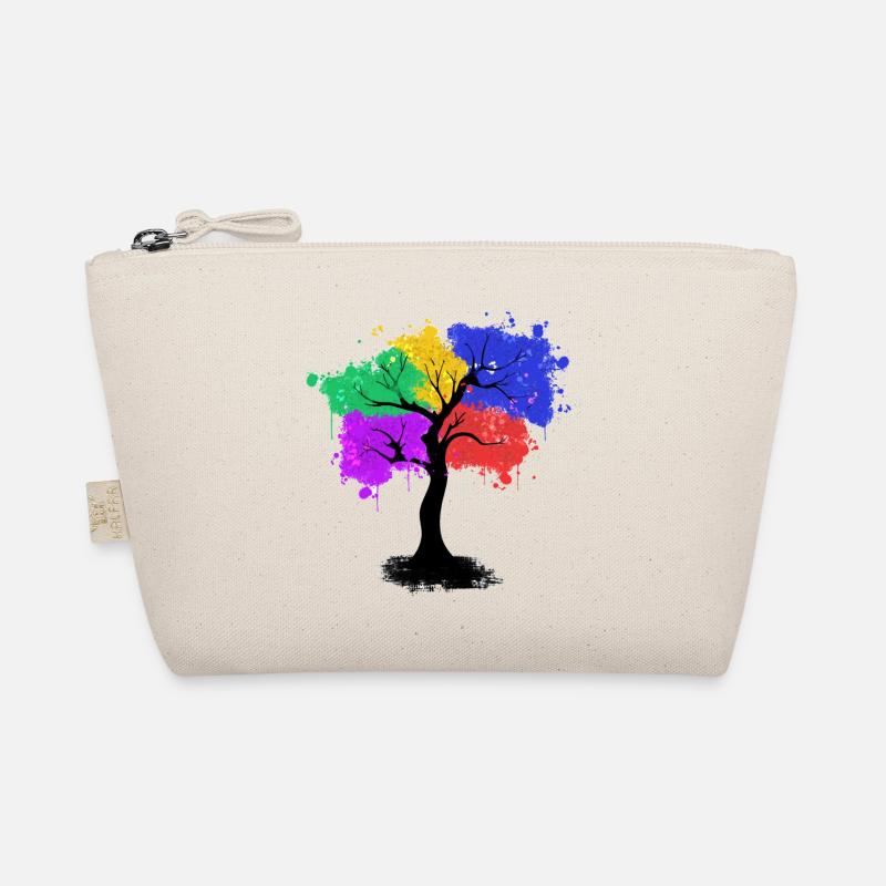 Color Tree Organic Pouch