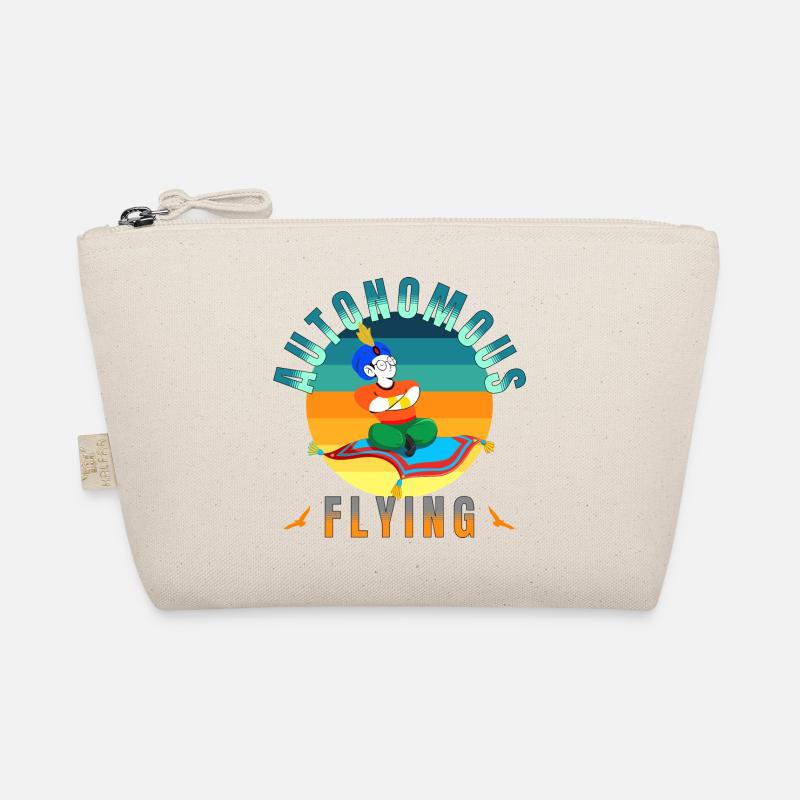 autonomous flying not new technology flying carpet Organic Pouch