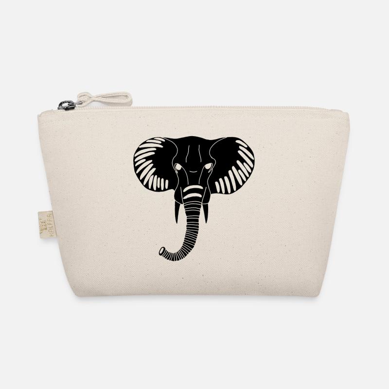 Tête d'éléphant noir Trousse biologique