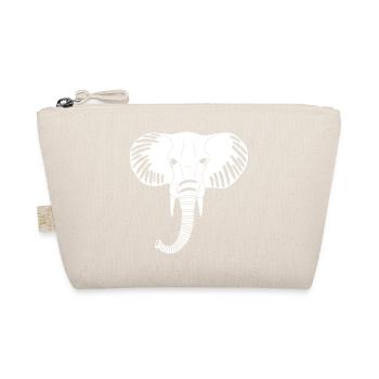 Tête d'éléphant blanc - Trousse biologique - nature - Devant