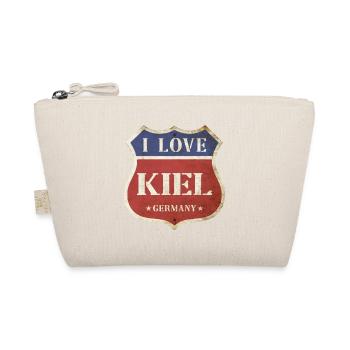 Kiel Allemagne Ville J’aime Vintage Rétro - Trousse biologique - nature - Devant