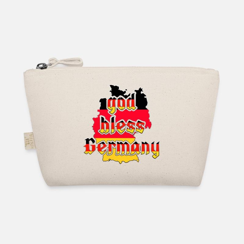 god bless germany Bio-Täschchen