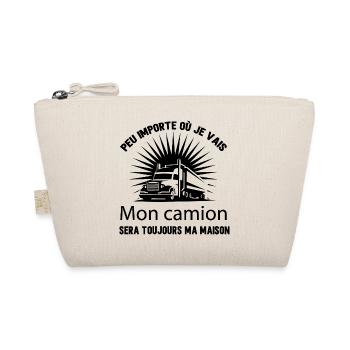 Idée cadeau camion humour - Trousse biologique - nature - Devant