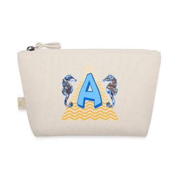 seahorse e 262 a - Organic Pouch - nature - Front