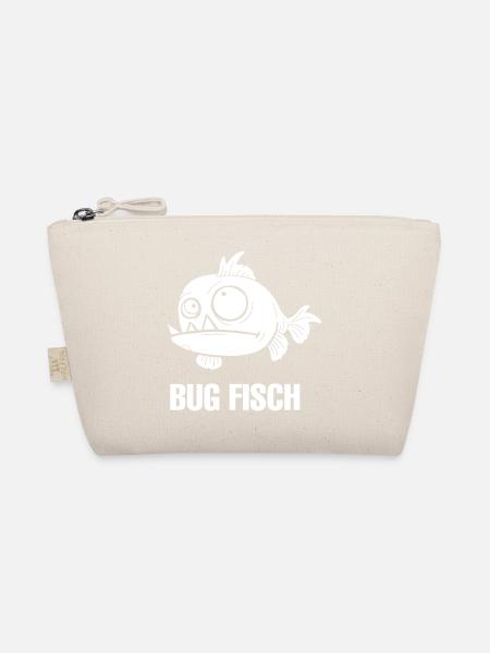 Bug Fisch - Bio-Täschchen - Natur