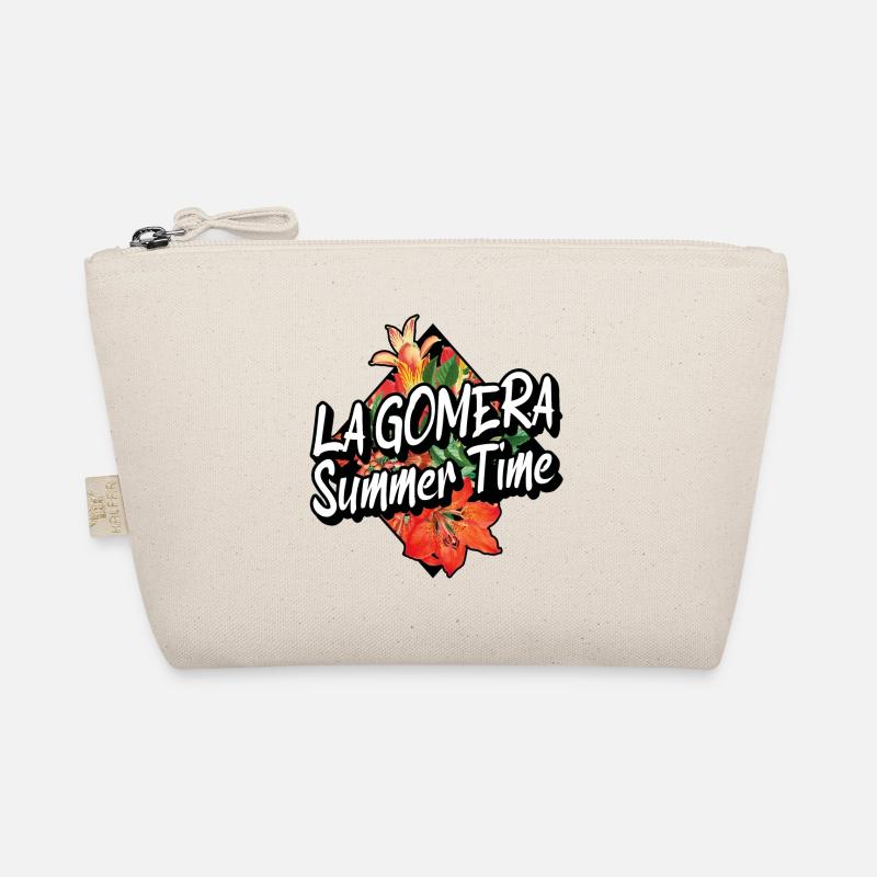 La Gomera Été Soleil Plage Palmiers de mer Trousse biologique