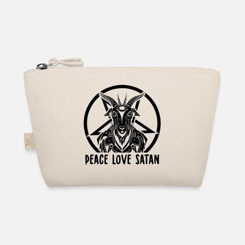 Satanismus Bio-Täschchen