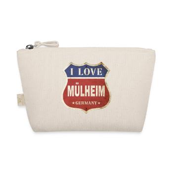 Mülheim Allemagne Ville J’aime Vintage Rétro - Trousse biologique - nature - Devant