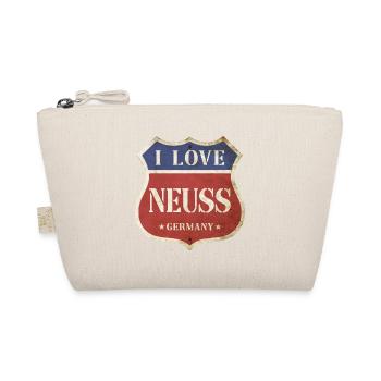Neuss Allemagne Ville J’aime Vintage Rétro - Trousse biologique - nature - Devant