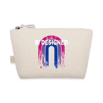 Bi conçu Bisexual Pride Mois Bi Pride LGBT - Trousse biologique - nature - Devant