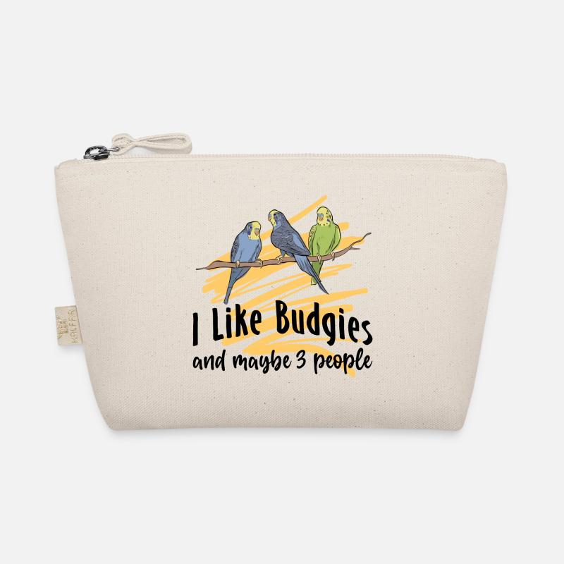 Wellensittich Bio-Täschchen