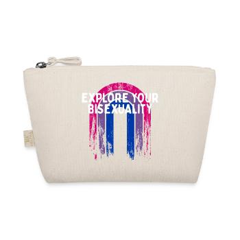 Explorez votre Bisexualité Bisexuelle LGBTQ Bi Pride - Trousse biologique - nature - Devant