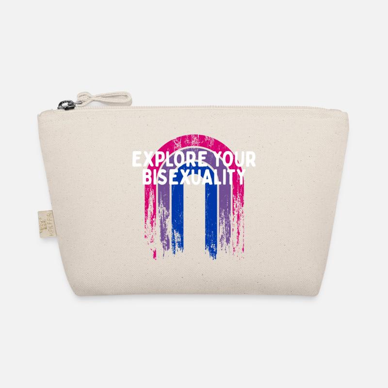 Explore Your Bisexuality Bisexual LGBTQ Bi Pride Bio-Täschchen