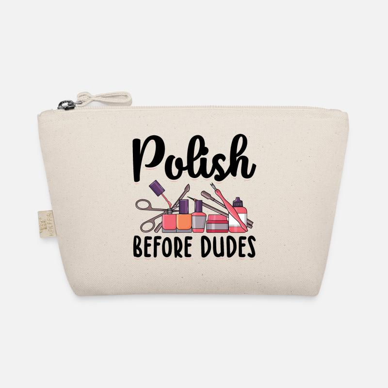 Nail polish Organic Pouch