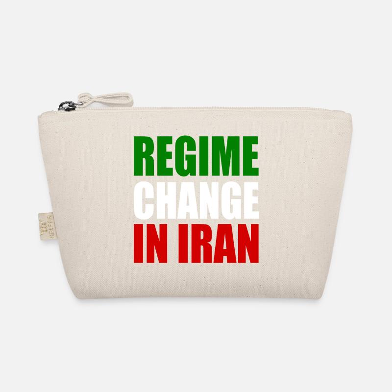 Regime change in iran Organic Pouch