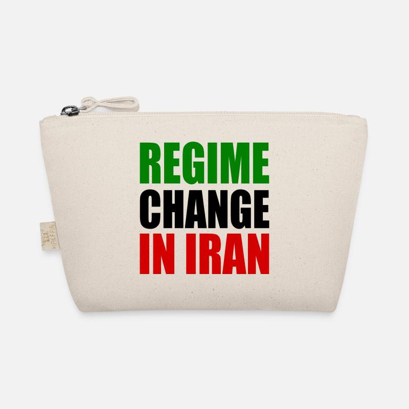 Regime change in iran Organic Pouch