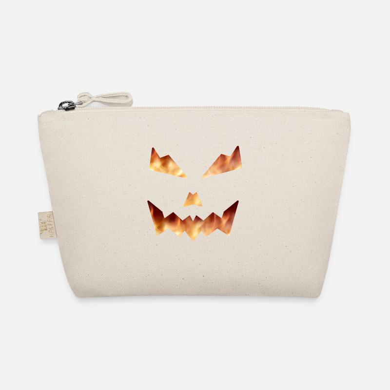 Halloween Tremin - Bio-Täschchen - Natur