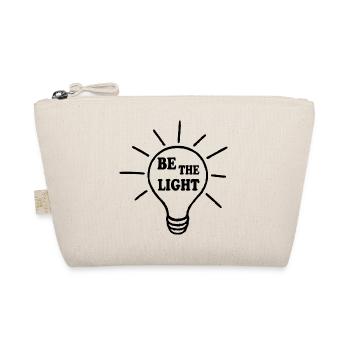 Be the light - Organic Pouch - nature - Front