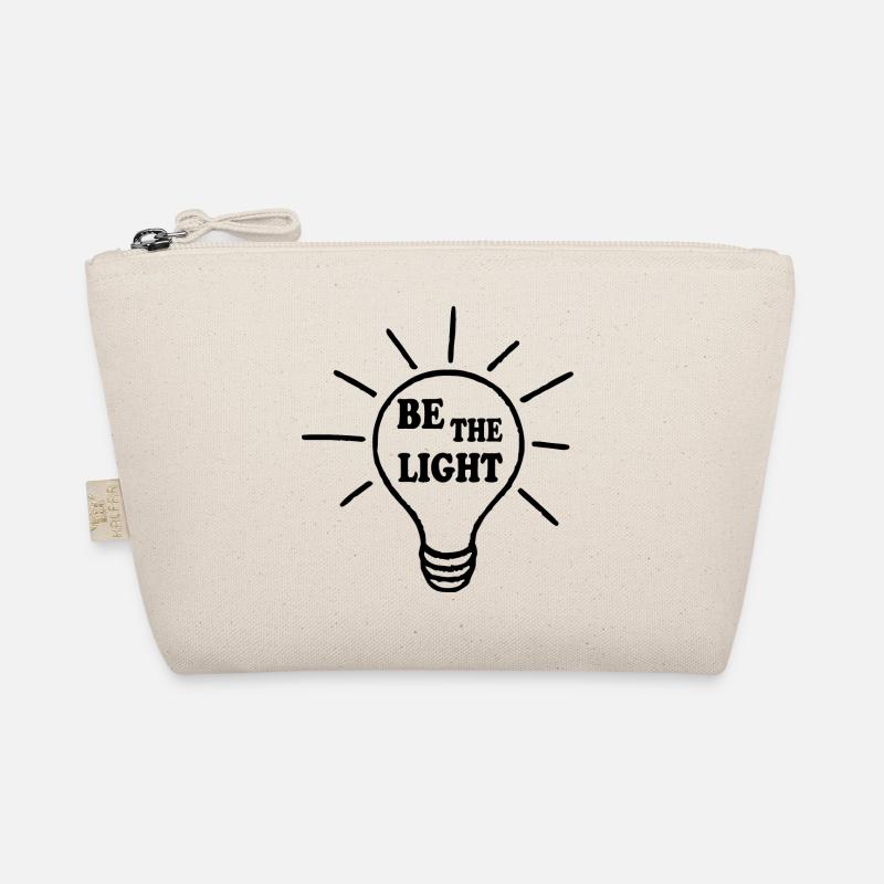 Be the light Organic Pouch