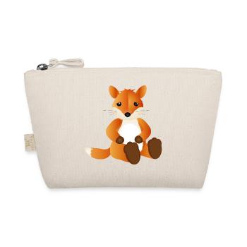 Petit renard sucré comme compagnon animal - Trousse biologique - nature - Devant