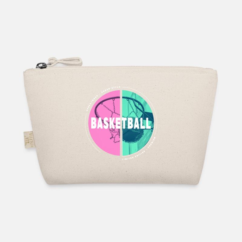 Basketteur Basketteur Basketteur Dunking Sport Player - Trousse biologique - nature