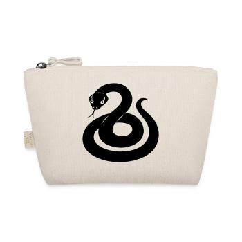 Figure d’ombre de serpent du zodiaque chinois - Trousse biologique - nature - Devant