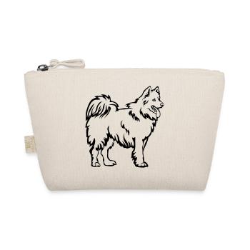 Samoyed - Organic Pouch - nature - Front