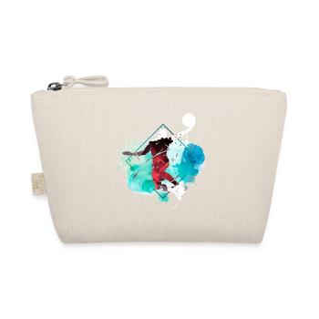 Basketteur Basketteur Dunking Splash Coloré - Trousse biologique - nature - Devant