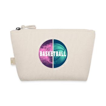 Basketball Basketball Player Dunking Sport Player - Organic Pouch - nature - Front