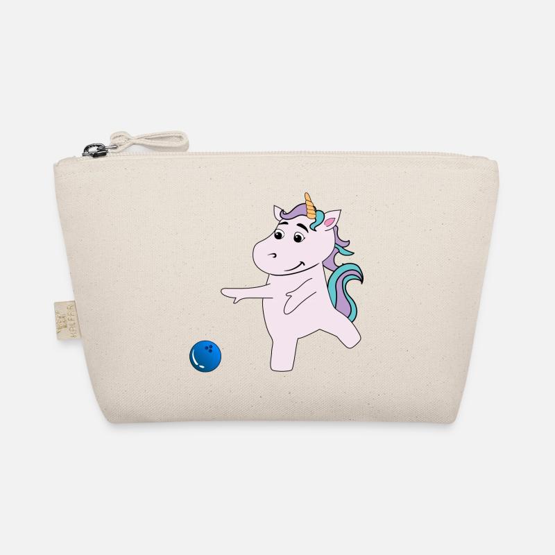Licorne joue au bowling Trousse biologique