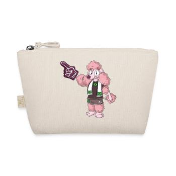 Caniche fan Brésil - Trousse biologique - nature - Devant