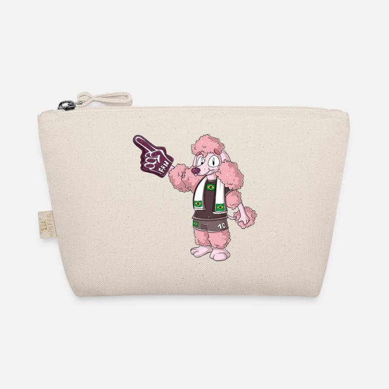 Caniche fan Brésil Trousse biologique