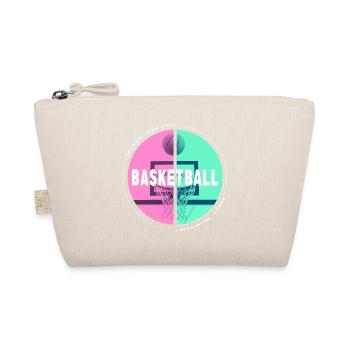 Basketteur Basketteur Basket Dunking Sport Vintage - Trousse biologique - nature - Devant