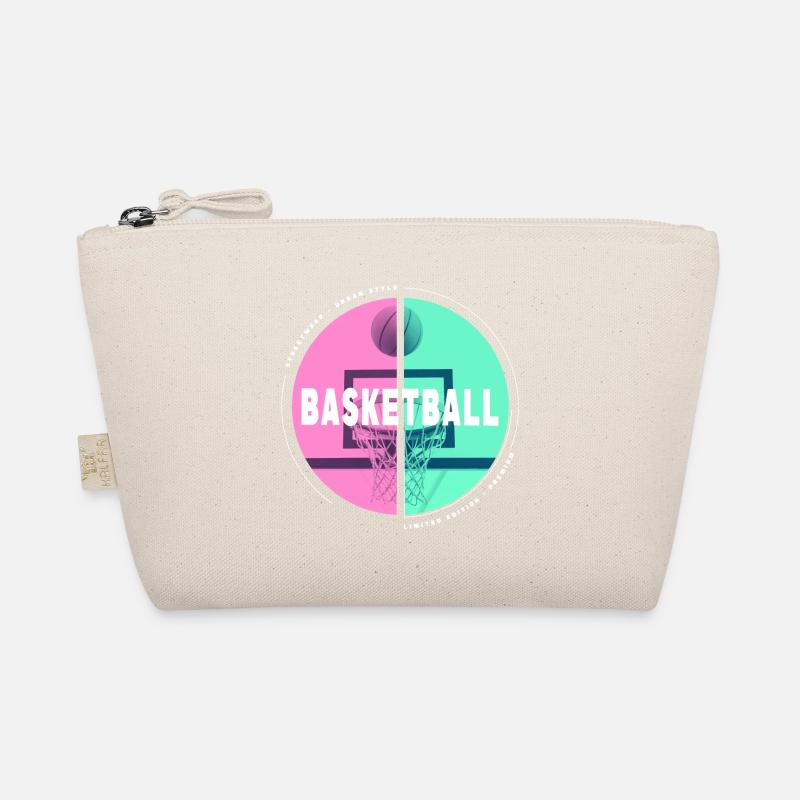 Basketteur Basketteur Basket Dunking Sport Vintage Trousse biologique