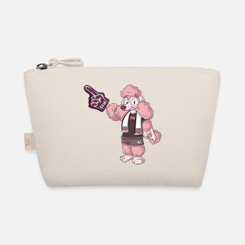 Caniche fan Angleterre Trousse biologique