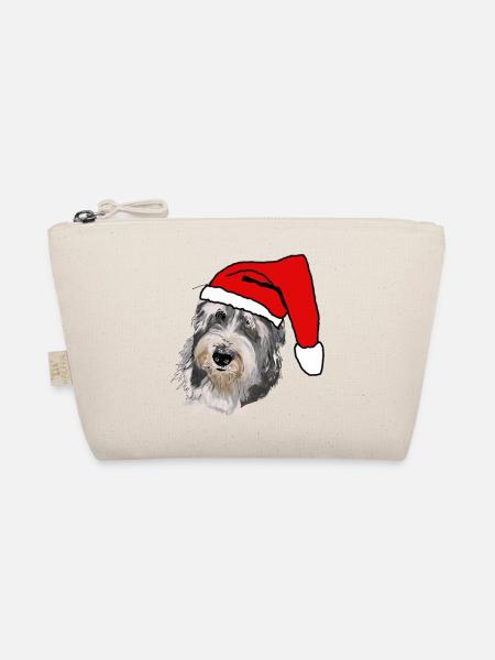 Collie barbu - Trousse biologique - nature - Devant