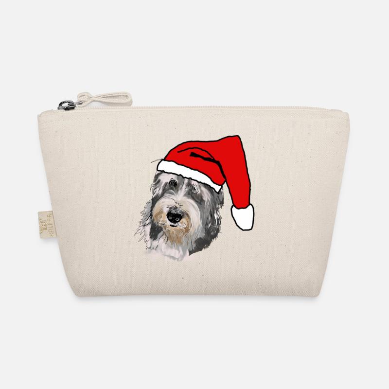 Bearded Collie Bio-Täschchen