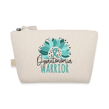 Sunflower Dysautonomia Warrior - Organic Pouch - nature - Front