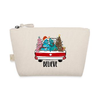 Croyez tenue de Noël - Trousse biologique - nature - Devant