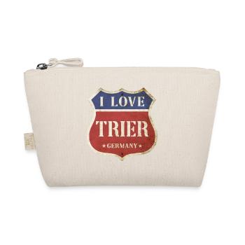 Trèves Allemagne Ville J’aime Vintage Rétro - Trousse biologique - nature - Devant