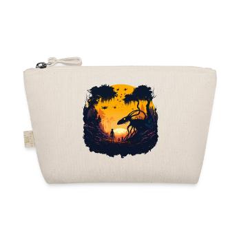 weird alien - Organic Pouch - nature - Front