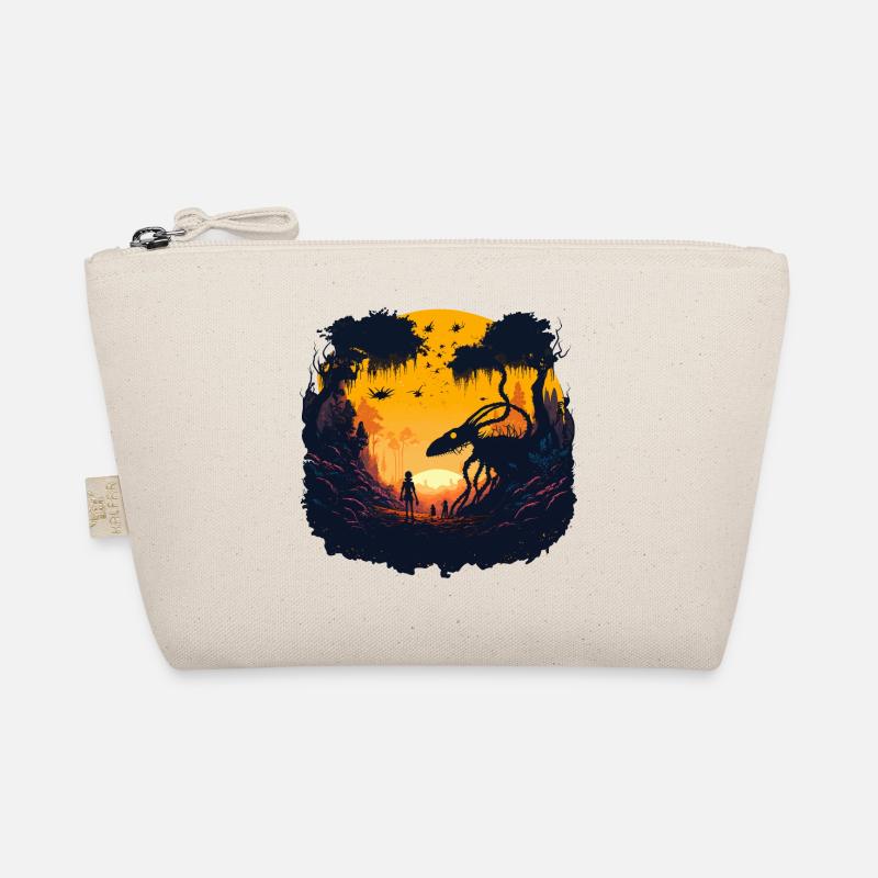 Seltsamer Alien Bio-Täschchen