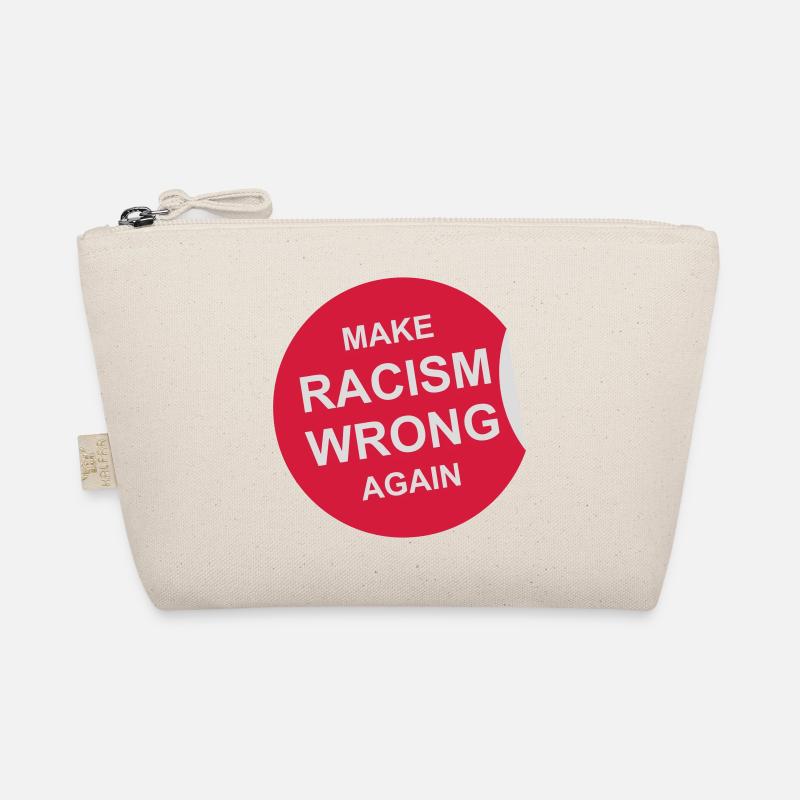 make racism wrong again Bio-Täschchen