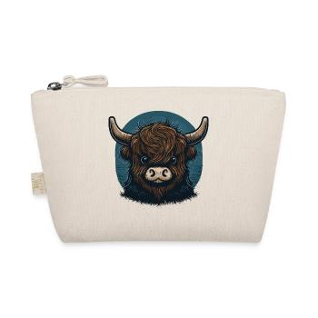 Baby Yak Head - Organic Pouch - nature - Front