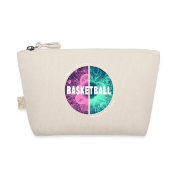 Basketteur Basketteur Dunking Sport Vintage - Trousse biologique - nature - Devant
