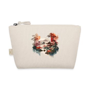 Aquarelle Paysage japonais - Trousse biologique - nature - Devant