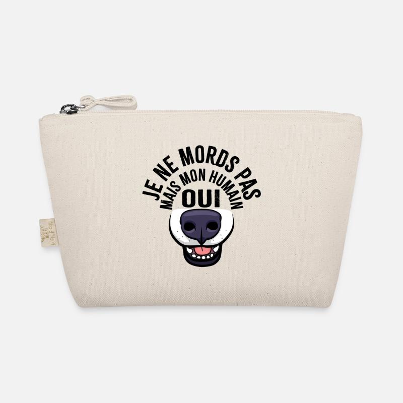 Je ne mords pas mais mon humain oui Trousse biologique
