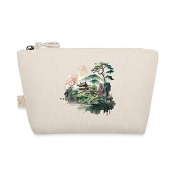 Japan Illustration - Bio-Täschchen - Natur - Vorne